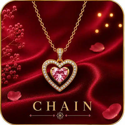 AARNIKAA Designer Chains | Premium Anti-Tarnish Gold & Silver Plated Neck Chains