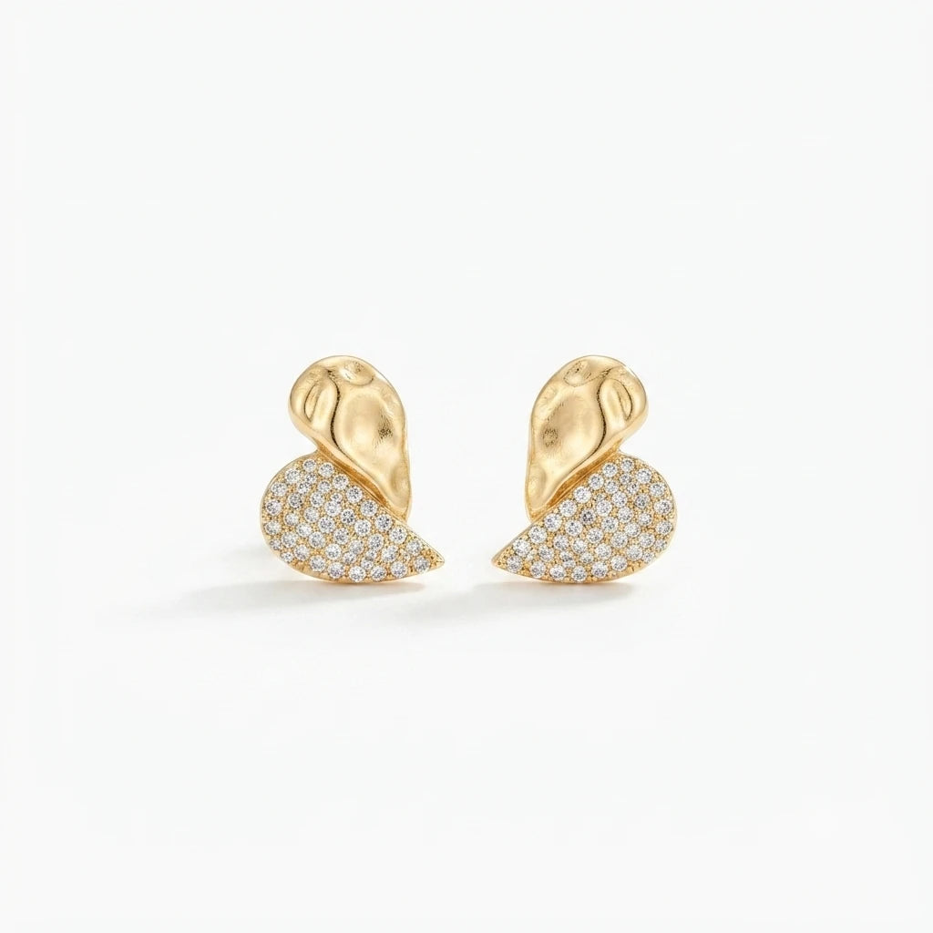 Aarnikaa Premium Handcrafted Designer Earrings | Traditional & Contemporary Jewelry Collection - Aarnikaa Earring
