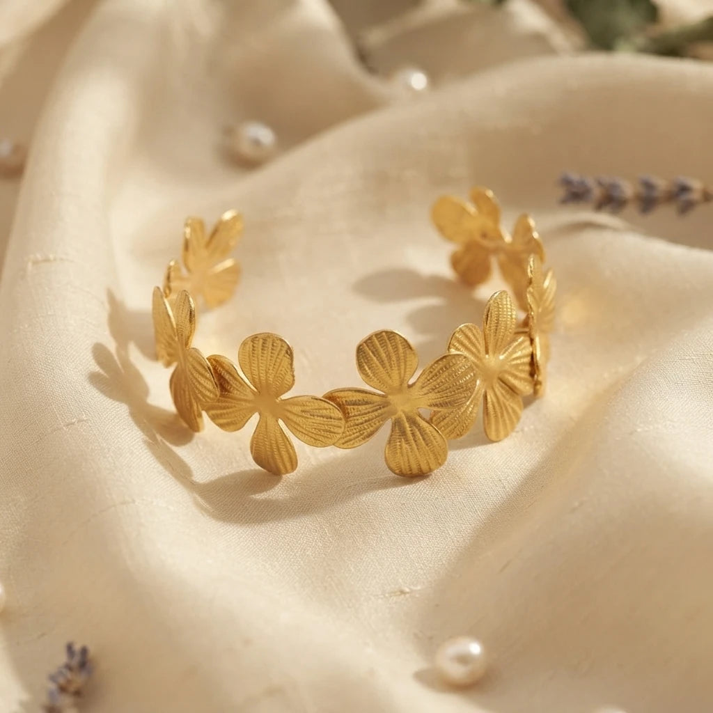 Elegant Gold-Plated Statement Jewelry for Women