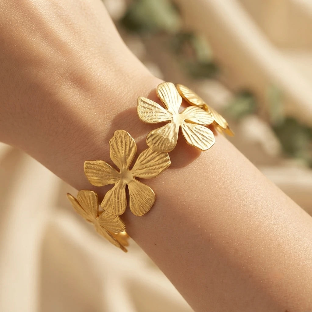 Elegant Gold-Plated Statement Jewelry for Women
