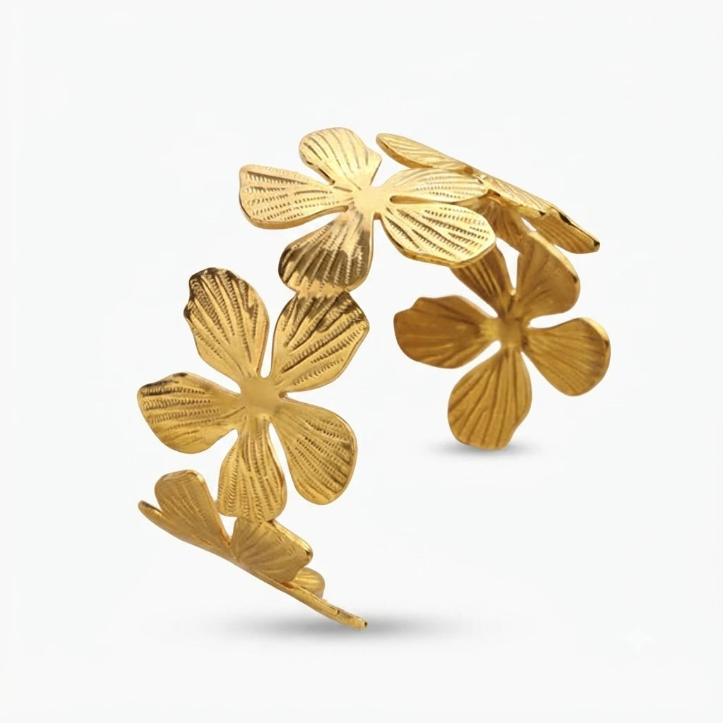 Elegant Gold-Plated Statement Jewelry for Women