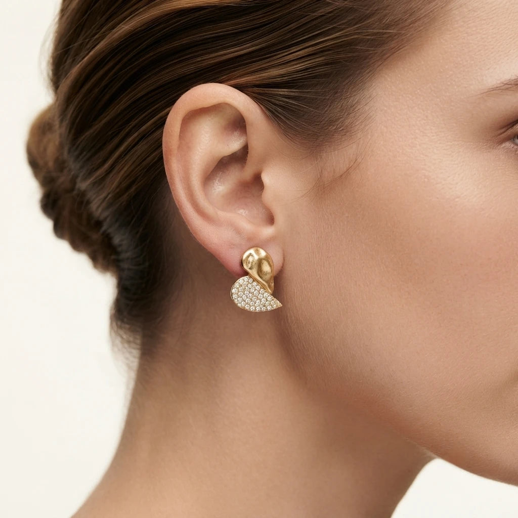 Aarnikaa Premium Handcrafted Designer Earrings | Traditional & Contemporary Jewelry Collection - Aarnikaa Earring