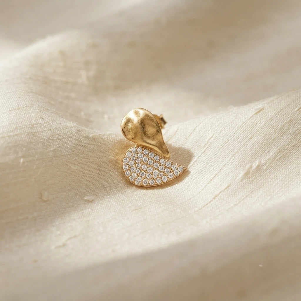 Aarnikaa Premium Handcrafted Designer Earrings | Traditional & Contemporary Jewelry Collection - Aarnikaa Earring