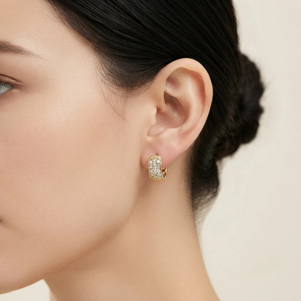 Aarnikaa Premium Handcrafted Designer Earrings | Traditional & Contemporary Jewelry Collection - Aarnikaa Earring