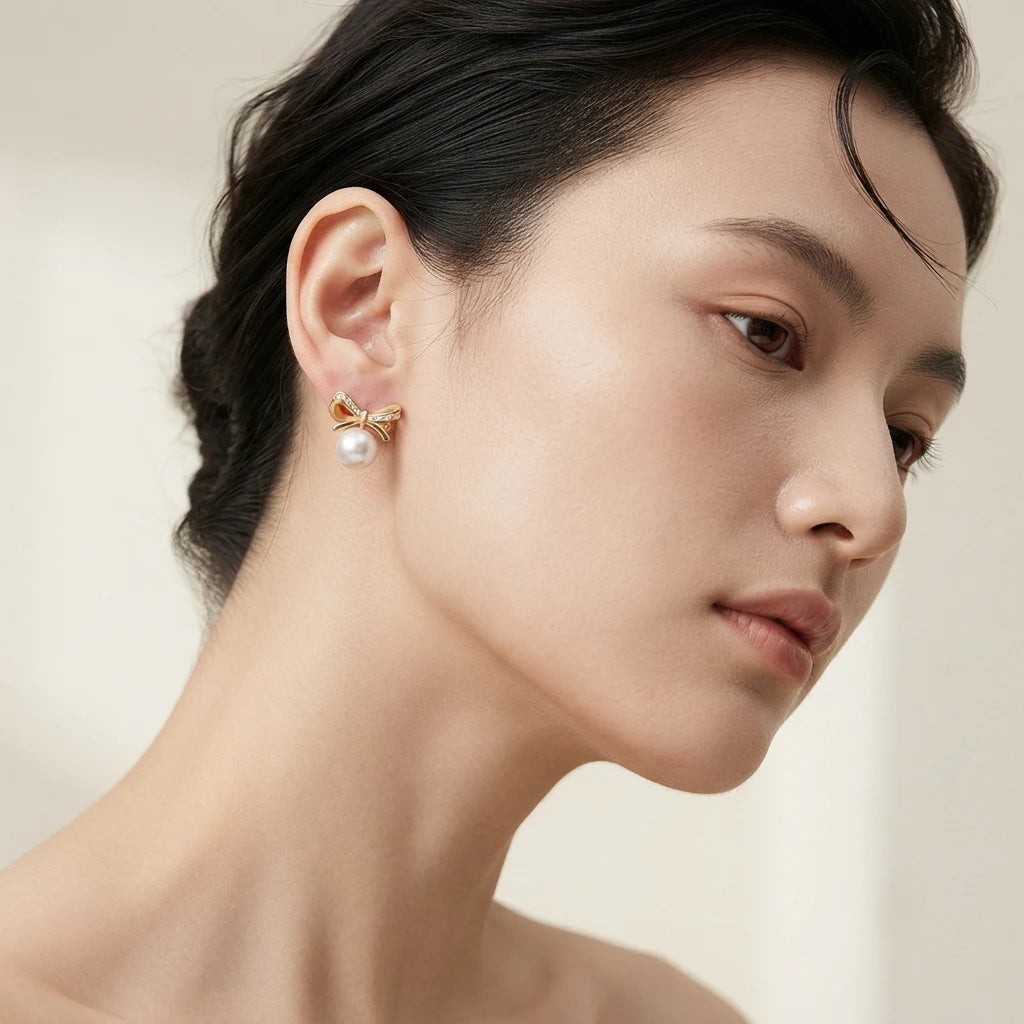 Aarnikaa Premium Handcrafted Designer Earrings | Traditional & Contemporary Jewelry Collection - Aarnikaa Earring