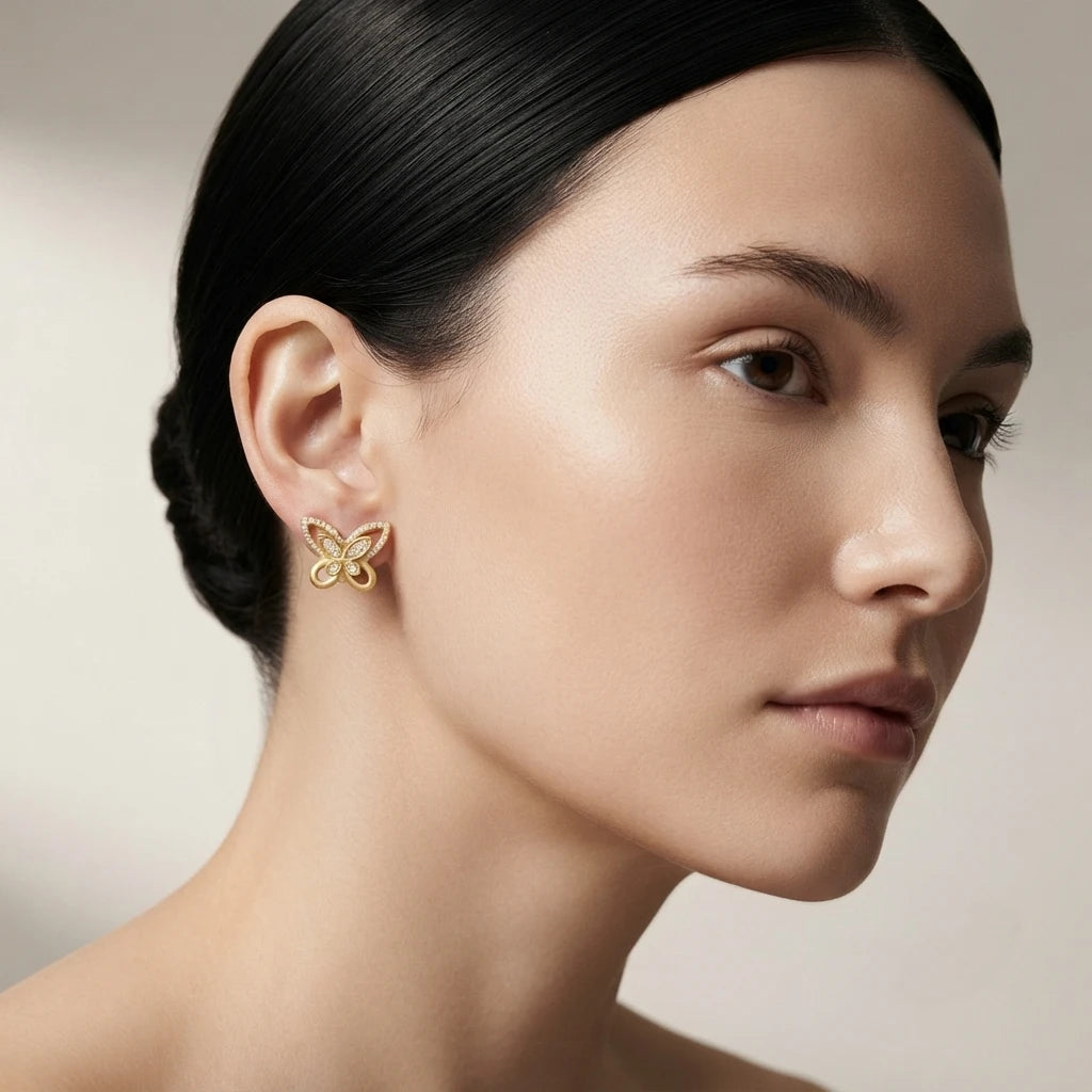 Aarnikaa Premium Handcrafted Designer Earrings | Traditional & Contemporary Jewelry Collection - Aarnikaa Earring