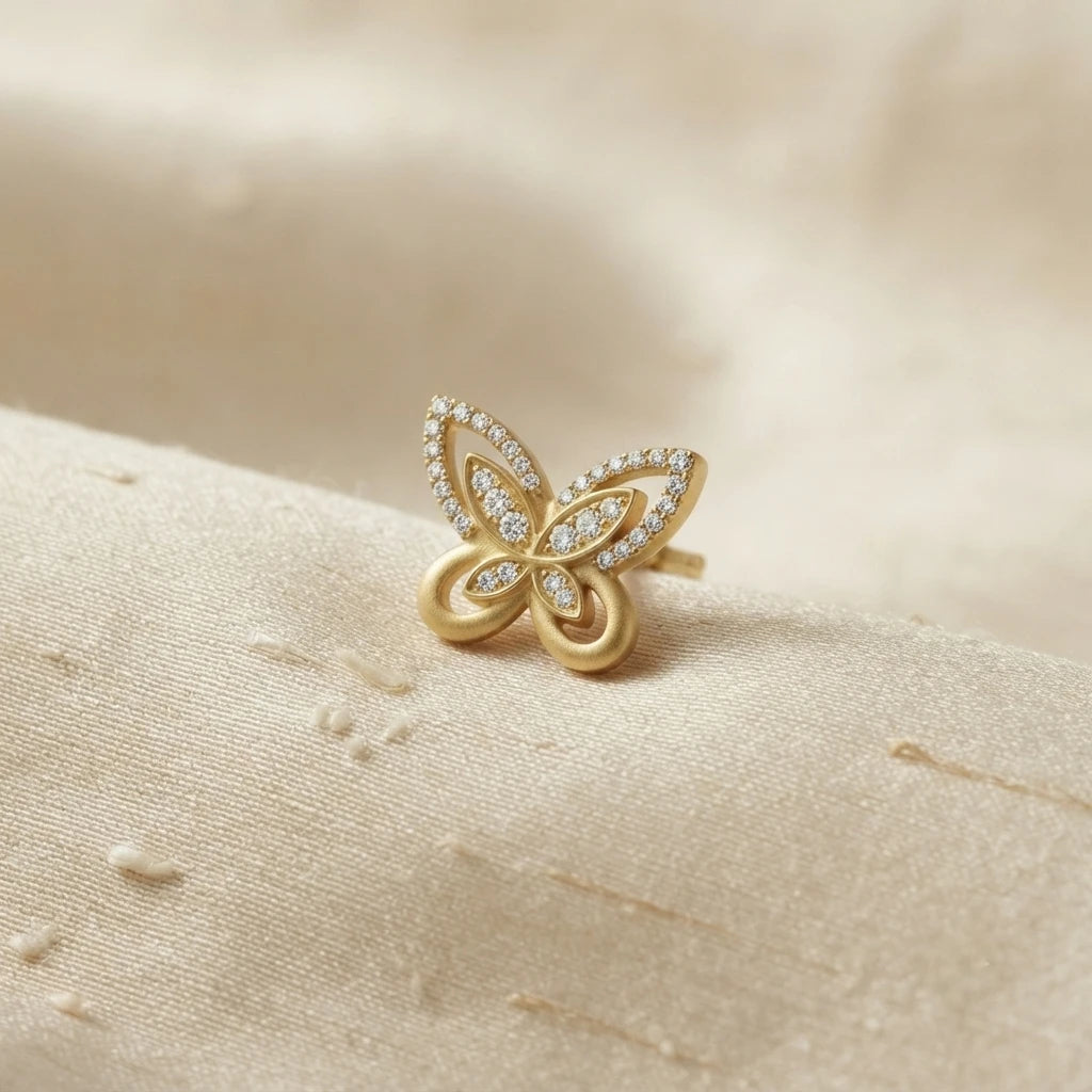 Aarnikaa Premium Handcrafted Designer Earrings | Traditional & Contemporary Jewelry Collection - Aarnikaa Earring