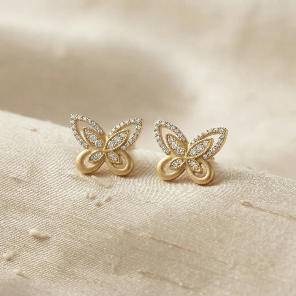 Aarnikaa Premium Handcrafted Designer Earrings | Traditional & Contemporary Jewelry Collection - Aarnikaa Earring